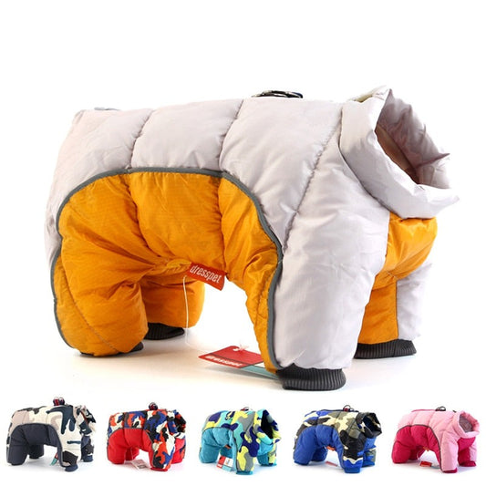 Super Warm Jacket For Dogs
